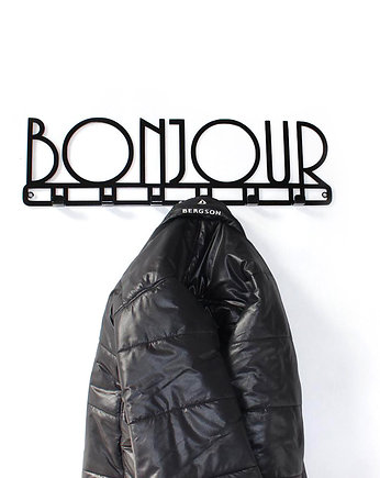 Wieszak do przedpokoju  BONJOUR, decolicious