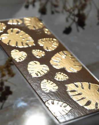 Zakładka do książki "On Paper" Gold, Bookova