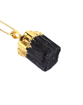 Naszyjnik Turmalin Mały złoto, Brazi Druse Jewelry