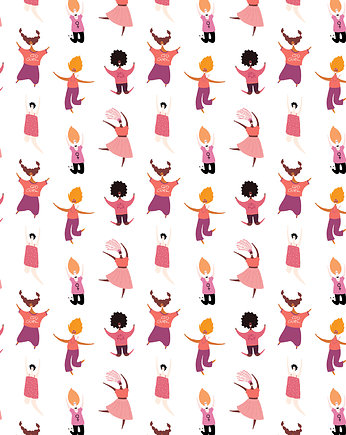 papier do pakowania -  Go Girl - P-118w, Wrap and Pack