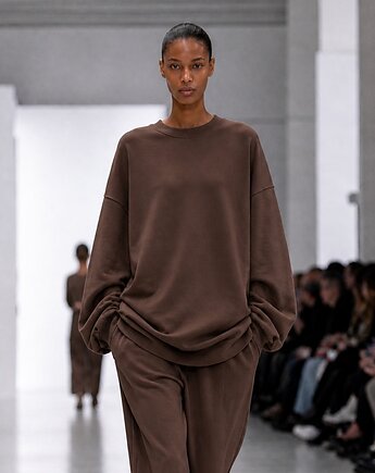 Bluza brązowa YY700335, YULIYA BABICH