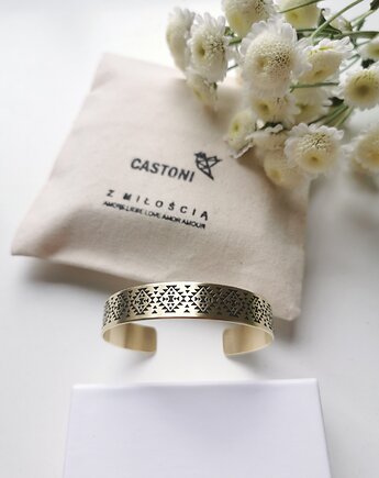 Bransoletka ETNO, CASTONI