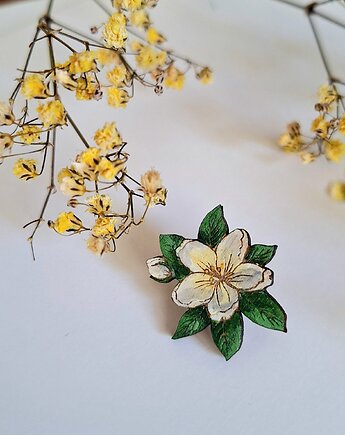 Jaśmin malowany - pin, DWUKROOPEK