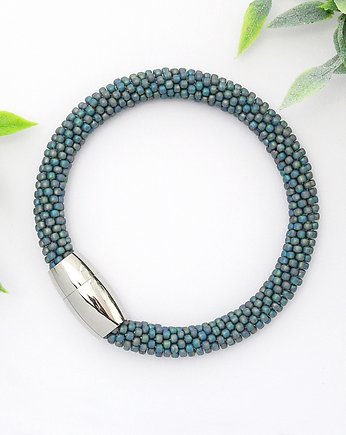  Bransoletka Koralikowa "Sea Blue", Ilovehandmade