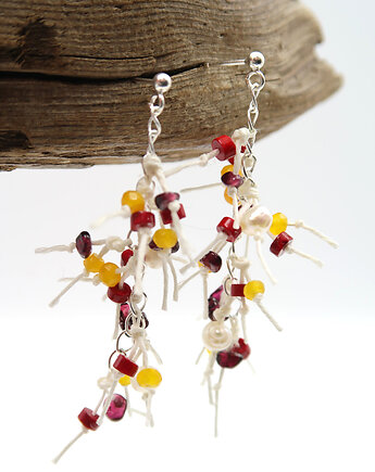 Sen o lecie - kolczyki, Makowisko