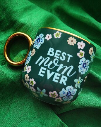 Ręcznie malowany kubek MAMA, ka.linea