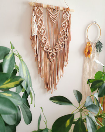 Makrama ze sznurka wisząca 5mm boho + GRATIS, Hygge Macrame