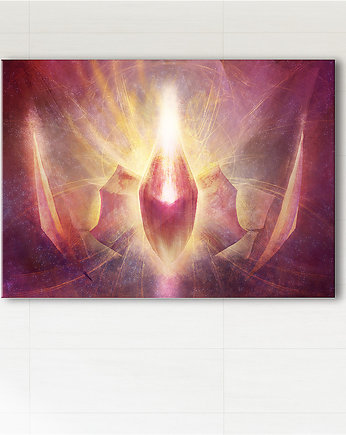 Obraz energetyczny - Odwaga - płótno, yenoo
