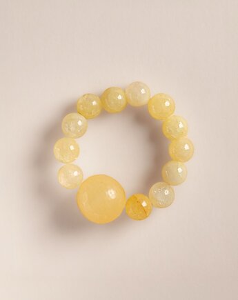 Pierścionek Sun Kamienie naturalne Handmade, Konevka store