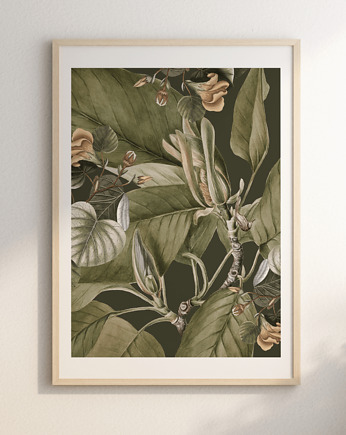 Plakat vintage exotic JUNGLE, Storelia