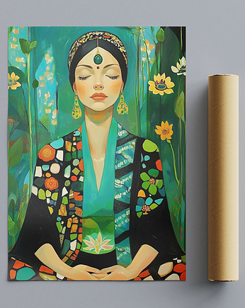 Plakat - Tu i Teraz, Harry Monkey