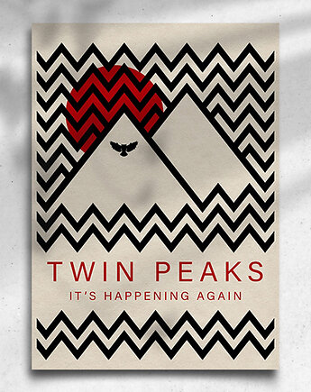 Plakat / Twin Peaks / ZigZag, balance
