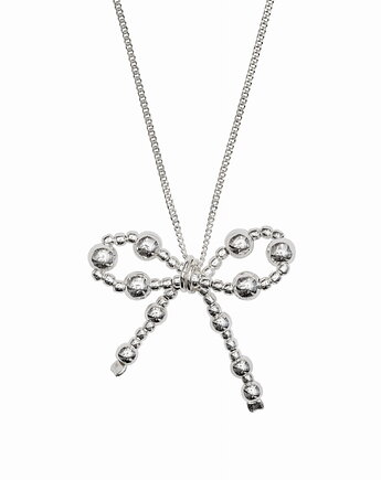 Naszyjnik Kokardka srebro, Vander jewelry