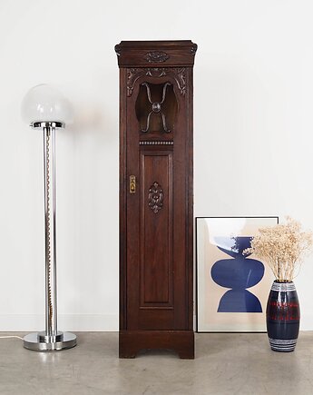 Słupek dębowy, duński design, lata 50, produkcja: Dania, Przetwory design