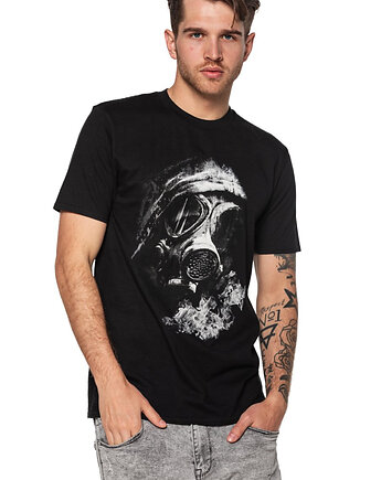 T-shirt męski UNDERWORLD Gas mask, UNDERWORLD
