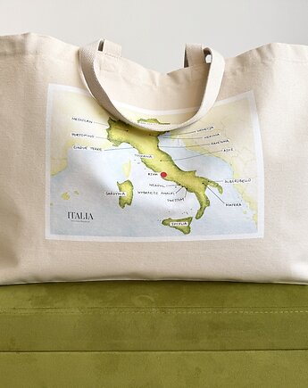 Torba Giga Italy, Travelling Art