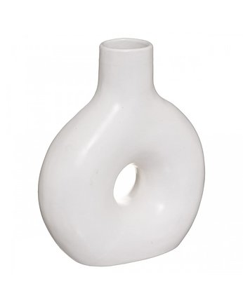 Wazon Ceramiczny Wazon Ozdobny Bianco 21 cm, OKAZJE - Prezent na 80 urodziny
