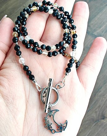 Klasyczny turmalin i cytryn, NESSING handmade