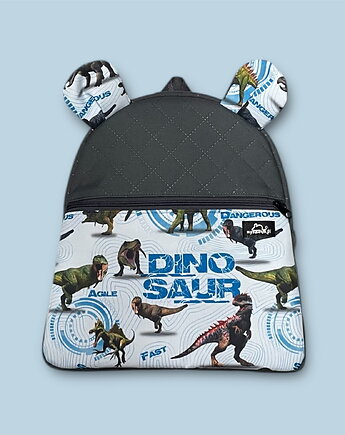Plecak dziecięcy DINOZAUR, myszowopl