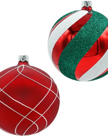 Bombki okrągłe: czerwona laska cukrowa, Syn Bombkarza