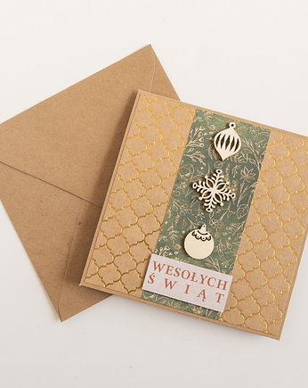 Kartka świąteczna, Papiernik