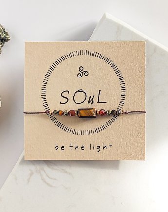 Bransoletka Obfitości z tygrysim okiem, Sol Soul