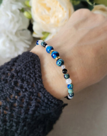 WAGA - z Turmalinem Zodiakalna bransoletka, Seylla pracownia