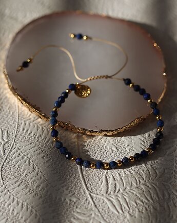 Bransoletka Przyjaźni, Bransoletki dla Przyjaciół, Lapis Lazuli Biżuteria, Księżycowa bijoux