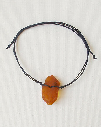 Surowy bursztyn No 6 Bransoletka, galeria nuit