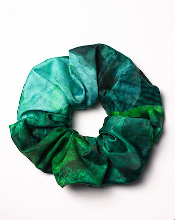 Gumka scrunchie - Pani Pokrzywa, milita nikonorov
