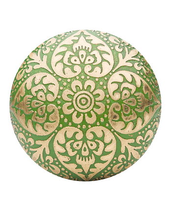 Gałka do mebli Orient Maroccan Green, Regałka
