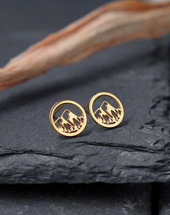 Pozłacane kolczyki z górami, Szkatułka Emi