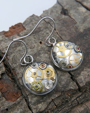 Mechaniczne kolczyki 293, Zegarynki