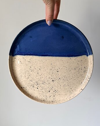 Talerz obiadowy, ewi_pottery