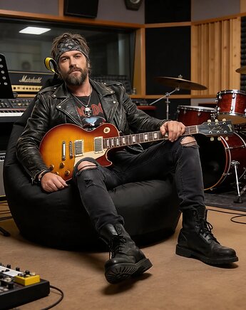 Puf TIPI OSKAR PEREK czarny, Oskar Perek