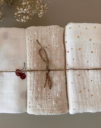 Zestaw pieluszek muślinowych, aMami dladzieci
