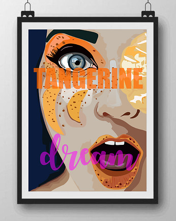 Plakat Tangerine dream, Project 8