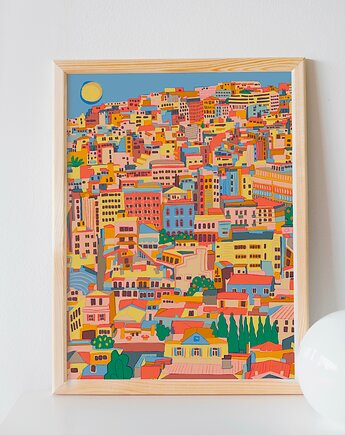 Plakat "Ateny", Gigi Rosado