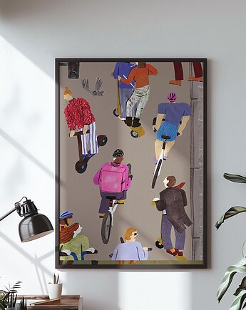 Plakat Korek 50x70, Ada Frajda