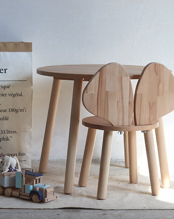Krzesełko myszka woody + stolik komplet, OSOBY - Prezent dla dziecka
