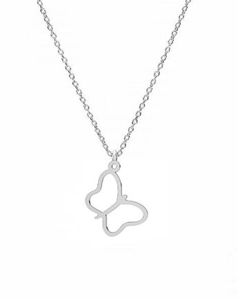 MOTYL- naszyjnik srebro 925, ISSI Jewelry