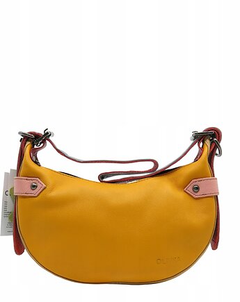 Torebka damska skórzana na ramię modna regulowany pasek zero waste OLIVKA, Olivka Warsaw