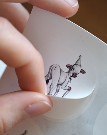 Naklejki z motywem farmy Hi Little, HI LITTLE