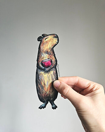 Zakładka do ksiązki Kapibara, Pan Pelican