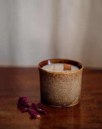 Relaksacyjna świeca sojowa Vetiver Glow 190 ML, Vintage Candle