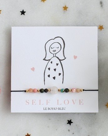 SELF LOVE - miłość i troska o samą siebie, Le Boho Bleu