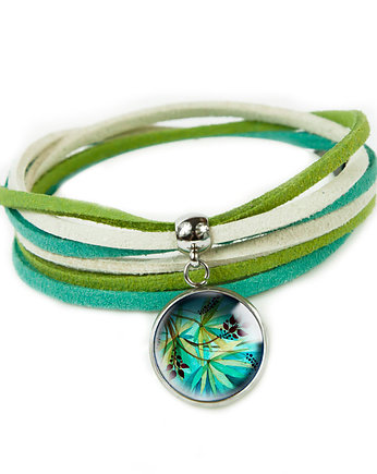 Jungle  bransoletka z rzemieniami, muamua design