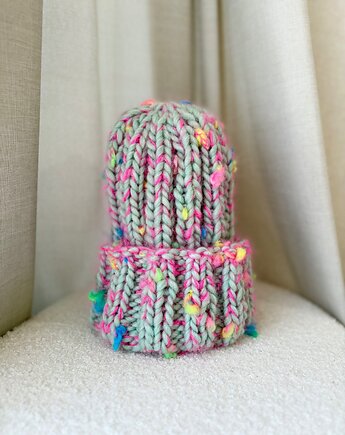 Fantazyjna owca, SZYSZKA sztrykuje