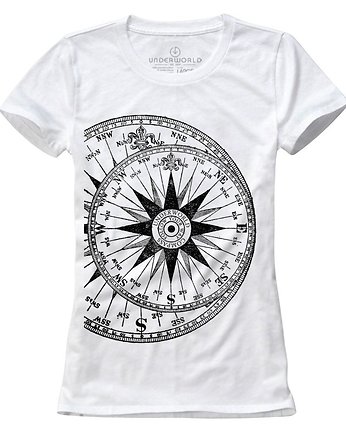 T-shirt damski UNDERWORLD Compass, UNDERWORLD