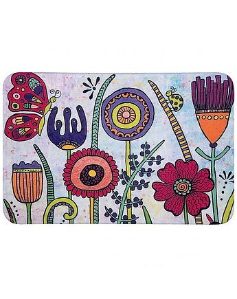 Dywanik Łazienkowy Fiori 45x70 cm, MIA home